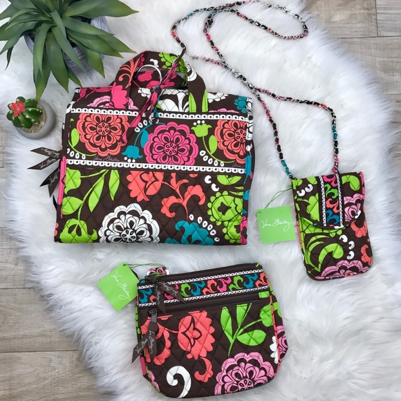 NWT Vera Bradley Lola cell phone cross body - Picture 2 of 4